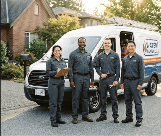 Water Heater Repair company in Randall, IA